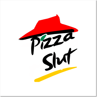 Pizza Hut Funny Posters and Art